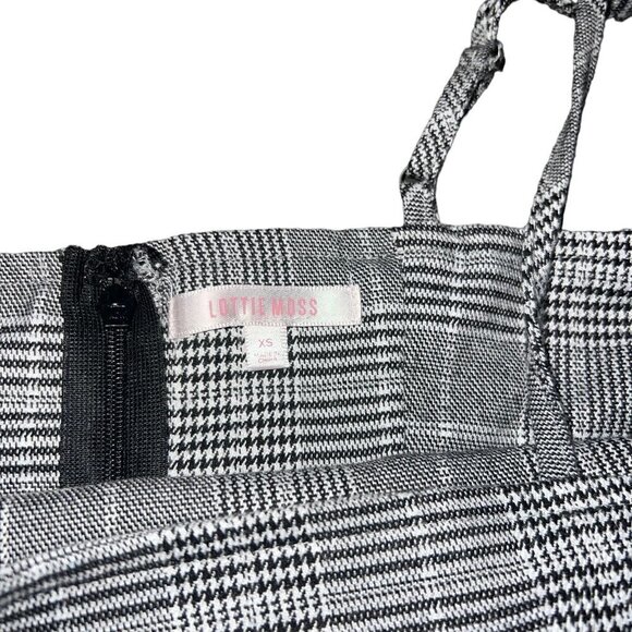 Pac Sun Lottie Moss Plaid Dress - Picture 6 of 6